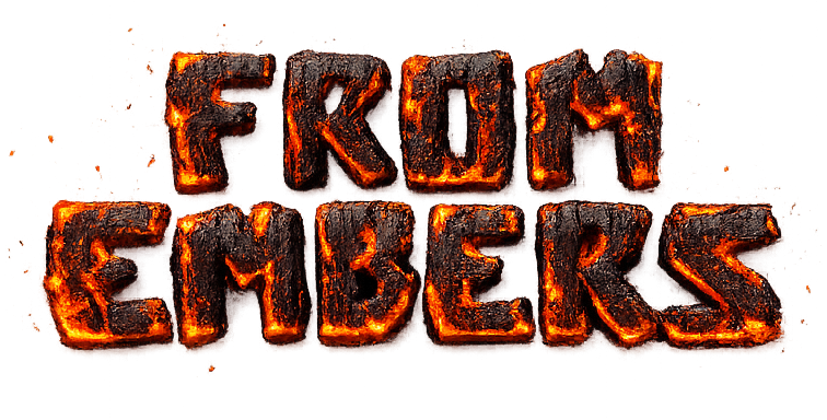 From Embers logo