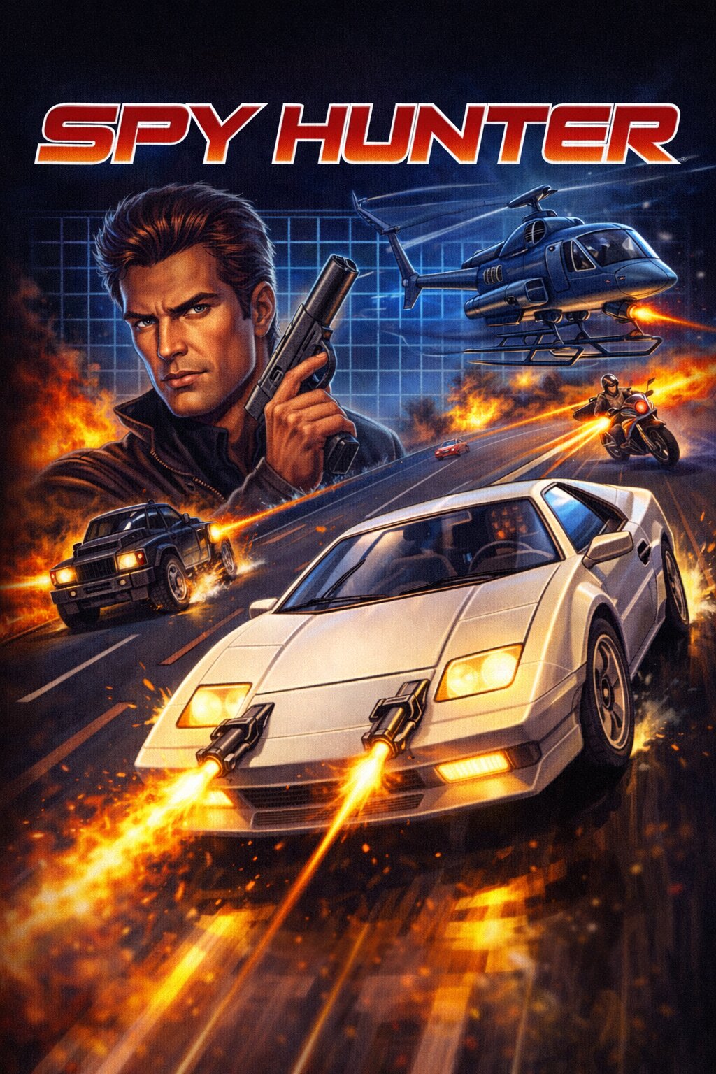 Spy Hunter game preview